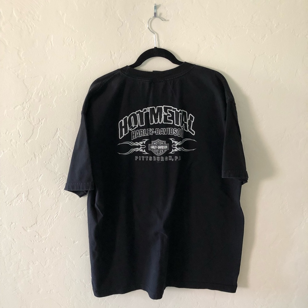 Harley-Davidson ‘HotMetal’ Pittsburgh Tee